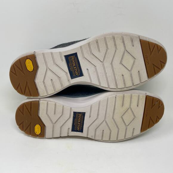 Pendleton Wool Sneakers Women's Sz 8 Vibram Soles Comfy I.1.8 - Picture 15 of 16